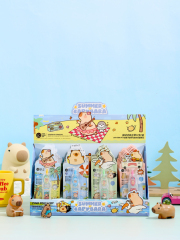 Summer Capybara Series Click-Type Correction Tape